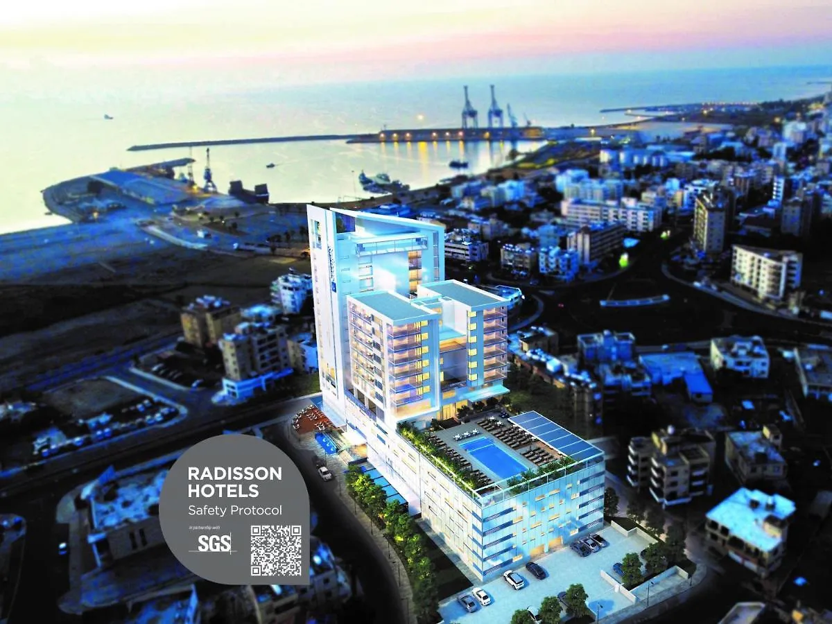 Radisson Blu Hotel, Larnaca Cypr